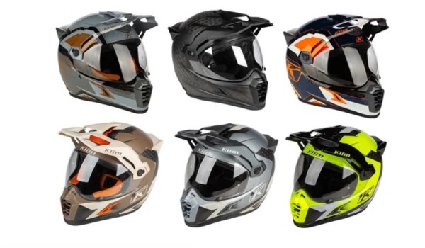 В ярък контраст с Bell Bullitt е Klim Krios Pro. Приключенските ездачи биха оценили олекотената конструкция от въглеродни влакна и усъвършенстваната вентилация на тази DOT/ECE-сертифицирана каска, която включва модерен външен вид и функции.

Вътрешната подплата на Krios Pro е направена от Koroyd, материал, разработен за космическата индустрия. Състои се от хиляди малки тръбички, слети, за да създадат здрава, но лека вътрешност, която абсорбира и разпределя натиска от удари. Тъй като се състои от около 95% въздух,  помага за вентилацията.

Krios Pro може да се превключва между четири "режима на каране". Каската има един от най-изпъкналите въздухозаборници, които сме виждали на брадичката. Напълно съвместима е със Sena 10U и други комуникационни системи.
